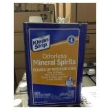 Odorless Mineral Spirits x4.