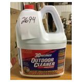 2 1/2 gallon Outdoor Cleaner concentrate x3.