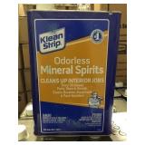 Odorless Mineral Spirits x5.