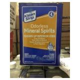Odorless Mineral Spirits x5.