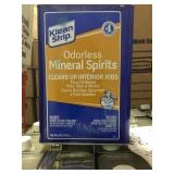 Odorless Mineral Spirits x5.