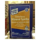 Odorless Mineral Spirits x5.