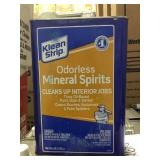 Odorless Mineral Spirits x5.