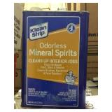 Odorless Mineral Spirits x5.