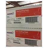 Red Buffing Pads x10.