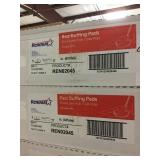 Red Buffing Pads x10.