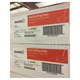 Red Buffing Pads x15.