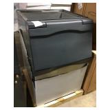 Scotsman ice storage bin.