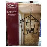 Home Decorators Six Light Chandelier.