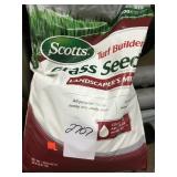 20lb Grass seed partially damaged bag.