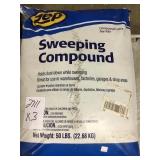 50lb Sweeping Compound x3.
