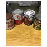 Miscellaneous paint sells by the gallon x4.