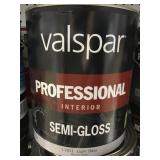 Valspar Professional interior semi gloss x4.