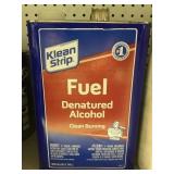 Denatured Alcohol clean burning x3.