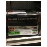 2 1/2in x .092in Collated siding/fencing nails.