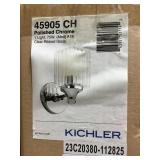 Kichler 45905CH 1 Light Wall Light x 2