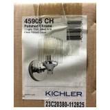 Kichler 45905CH 1 Light Wall Light x 2