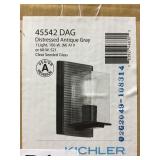 Kichler 45542DAG 1 Light Wall Light x 2