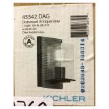 Kichler 45542DAG 1 Light Wall Light x 2