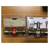 Front & Back Keyed Entry Knob x 4