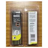 5/8", 18 gauge staple case x 4