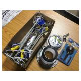 Mixed: mixing paddles, trimmer line and more!