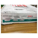 10 piece shower accessory kit