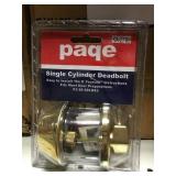 Single Cylinder Deadbolt x 12