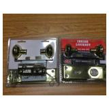 Steel Broad Bevel Inside Lock Sets x 2 cases