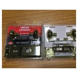 Steel Broad Bevel Inside Lock Sets