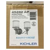 Kichler 45282AP 2 Bulb Vanity Light Pewter