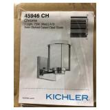 Kichler 45946CH 1 Light Wall Light x 2