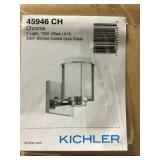 Kichler 45946CH 1 Light Wall Light x 2