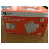 5" & 6" color changing rec trim light kit x 4