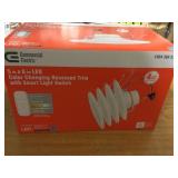 5" & 6" color changing rec trim light kit x 4