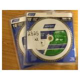 10in Wet/Dry turbo rim Diamond Saw Blade x2