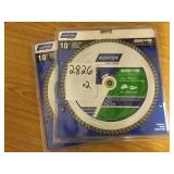 10in Wet/Dry turbo rim Diamond Saw Blade x2
