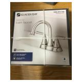 Glacier Bay Bath Faucet x 2