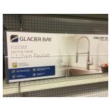 Glacier Bay Spring Neck Kitchen Faucet