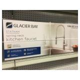 Glacier Bay Spring Neck Kitchen Faucet