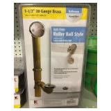 Roller Ball Style Bath Drain x 2