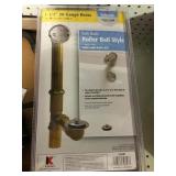 Roller Ball Style Bath Drain x 2