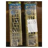 2"x12" Floor Registers