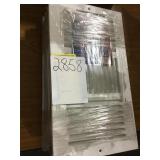 12"x6" ceiling/wall registers
