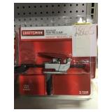 3.5" craftsman auto adjust push peg clamp