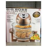 Big Boss Oil Less Fryer