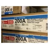 Eaton CH32B200V Main breaker loadcenter
