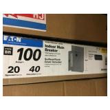 Eaton BR2040B100V9 Main Circuit Breaker