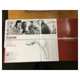 pfister corvo pull out kitchen faucet