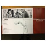 pfister corvo pull out kitchen faucet